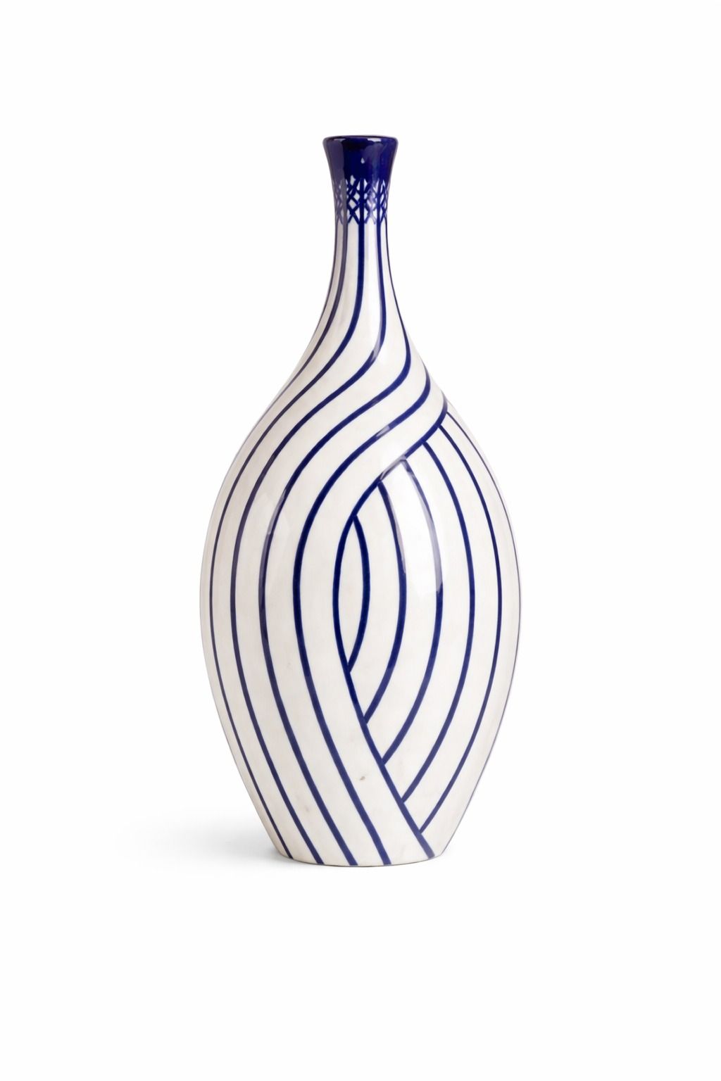 Blue Pottery Vase - v4.0
